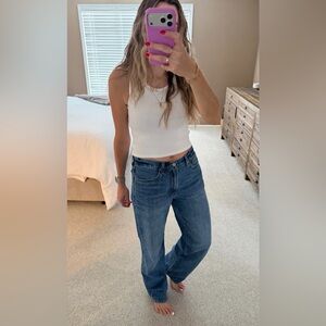 Aritzia Denim Forum The ‘90s Iggy Lo-Rise Baggy Jeans 28